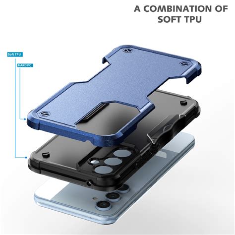 Elehold Heavy Duty Case For Samsung Galaxy A54 5g Military Grade Drop Protection Shockproof