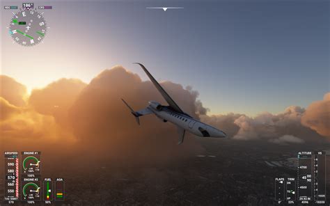 Flight Simulator Im Benchmark Test Beeindruckende Weltenbummelei