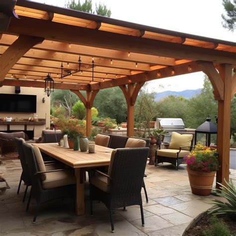 Stunning Modern Wood Patio Cover Designs - Patio Covers Austin