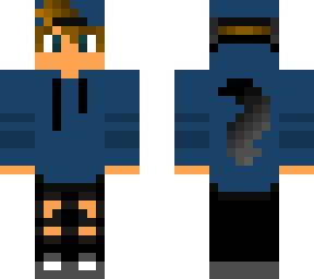 cute wolf boy | Minecraft Skins