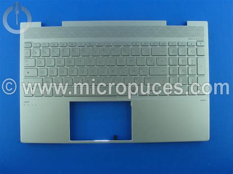 Clavier Plasturgie De Dessus Pour Hp Envy X Ed Cp