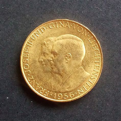 Liechtenstein Francs Franz Joseph Ii Gold Catawiki