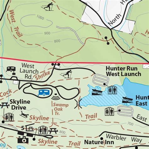 Bald Eagle State Park Map by Avenza Systems Inc. | Avenza Maps