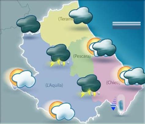 Il Tempo Previsioni Di Oggi Meteo Abruzzo Ore