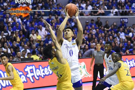 Ateneo Draws First Blood After Dominant Game 1 Win Over UST BurnSports Ph