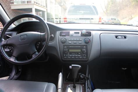 2002 Honda accord leather interior