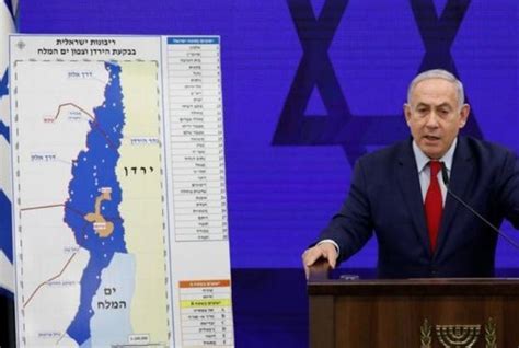 Netanyahu West Bank Annexation May Happen In Stages Palestine Chronicle