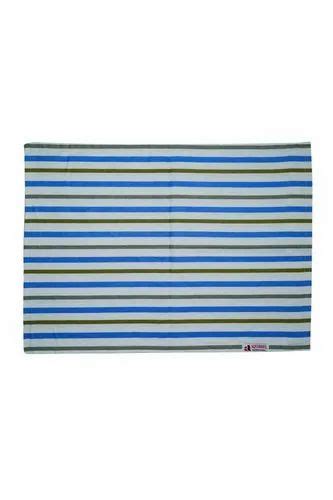 Hospital Cotton Stripped Bed Sheet Size 150 X 225 Cm At Rs 230 Piece