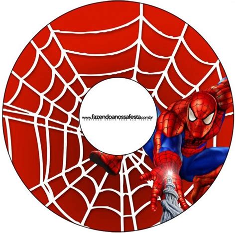 Kit Fnf Homen Aranha Fazendo A Nossa Festa Spiderman Theme Party