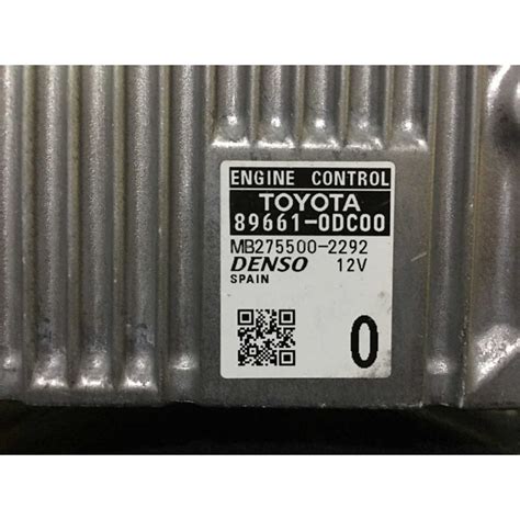 Ecu Motor Denso Mb Toyota Dc