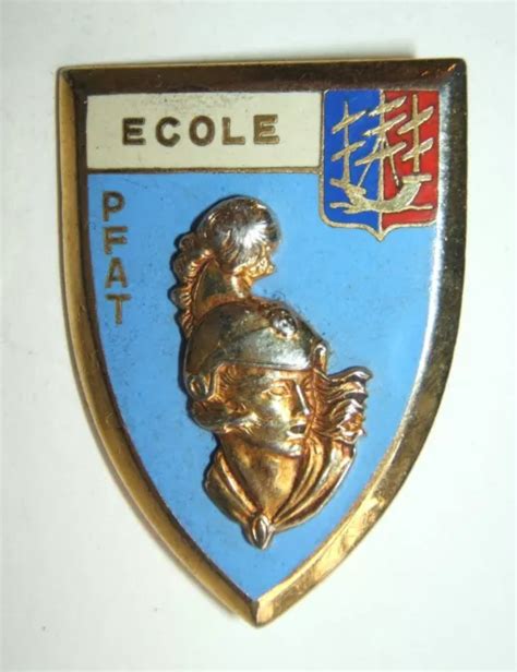 INSIGNE ECOLE PERSONNELS FEMININ DE L ARMEE DE TERRE A Bertrand EUR