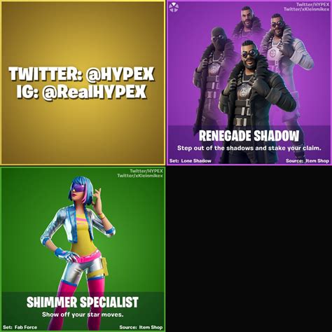 Fortnite Nouveaux Skins Leak Au 1260 Breakflip