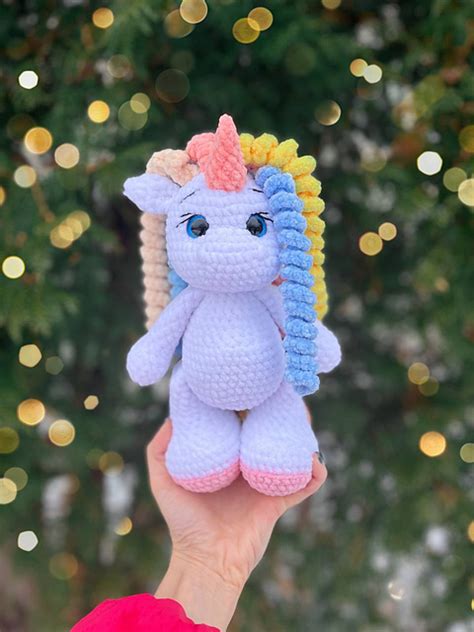 Ravelry Unicorn Leya Pattern By Yelyzaveta Ahruts