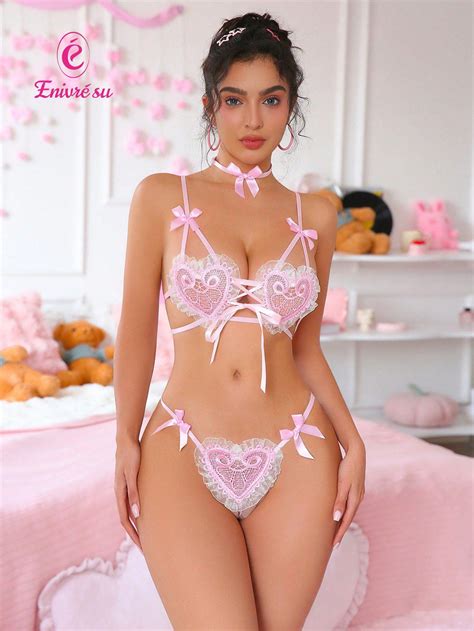 High Quality Hot New Lace Mesh See Through Top Sexy Corset Bustier Bra Hollow Out Bondage