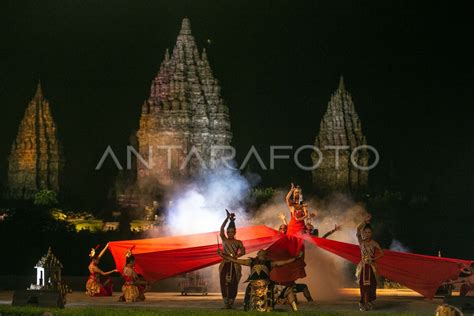 Gala Dinner Pertemuan Dewg G Di Prambanan Antara Foto