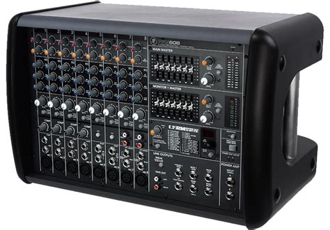 PPM Series Powered Mixers With FX MACKIE