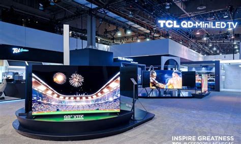 TCL Showcases Innovative Display Technology And Brand Initiatives At