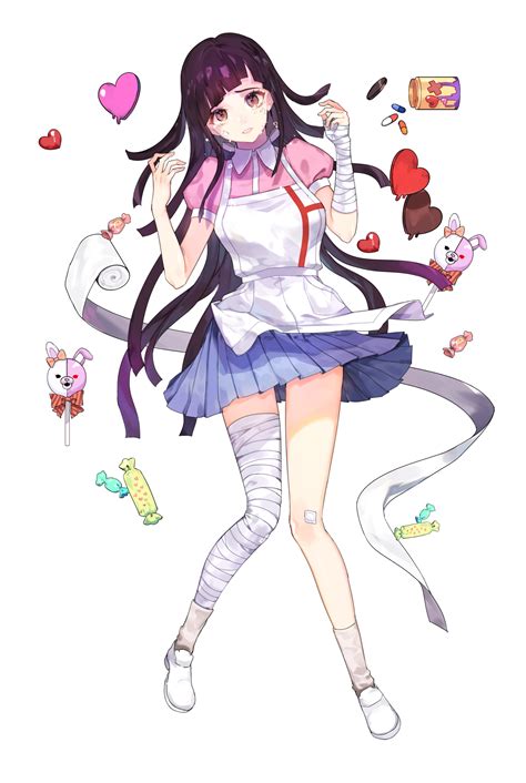 Tsumiki Mikan Super Danganronpa 2 Image By Pixiv Id 18150074