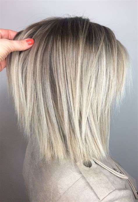 50 no fail medium length hairstyles for thin hair – Artofit