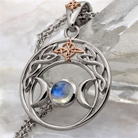 Celtic Moon Pendant » JewelryThis - Custom Jewelry