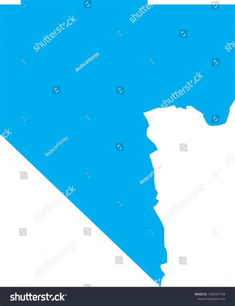 Clark County Map Nevada State Stock Vector (Royalty Free) 1502907158 ...