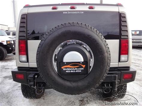 2007 H2 Hummer SUV w/Custom Chrome Wheels - Envision Auto