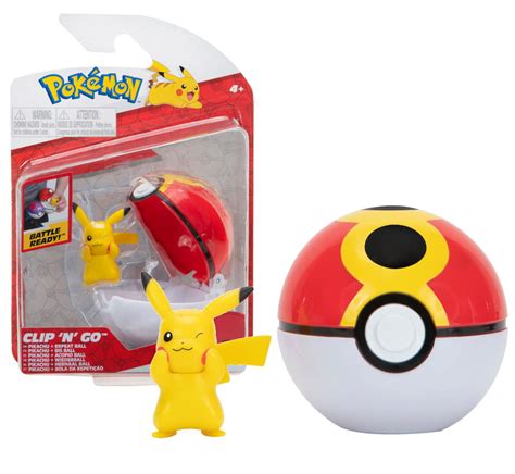 Pokemon Clip N Go Figurka Squirtle Pokeball Zestawy Z Figurkami