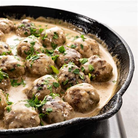 Th Best Keto Swedish Meatballs Recipe By My Keto Kitchen