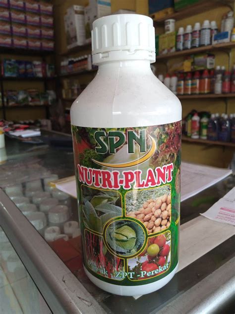 Pupuk Zpt Perekat Nutri Plant Kemasan Liter Lazada Indonesia