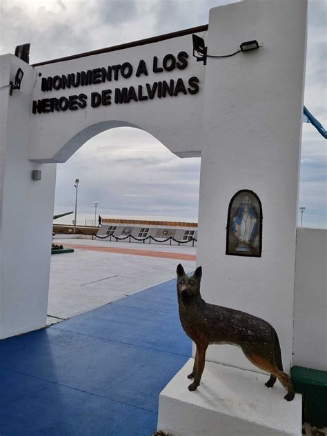 Monumento a los Héroes de Malvinas II Diario El Sureño