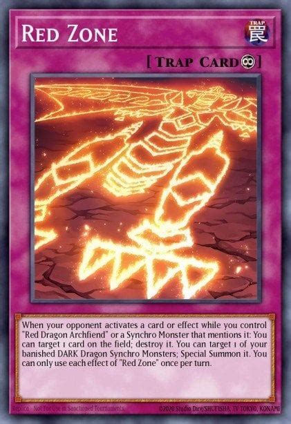 Red Zone Yu Gi Oh Card Database Ygoprodeck