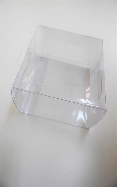 Caja De Acetato Transparente