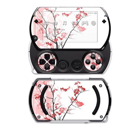 Pink Tranquility PSP go Skin | iStyles