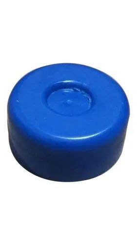 Blue Round Hdpe Water Bottle Cap Packaging Type Packet At Rs