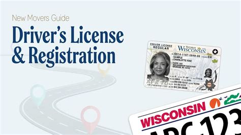 Wisconsin Drivers License And Registration For New Residents