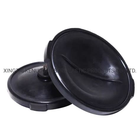 Pneumatic Diaphragm Valve Actuators Parts EPDM Rubber Diaphragm For