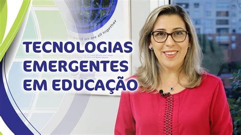 Mestrado em Tecnologias Emergentes em Educação YouTube