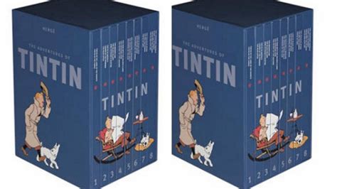 The Complete Adventures Of Tintin Box Set For Waterstones