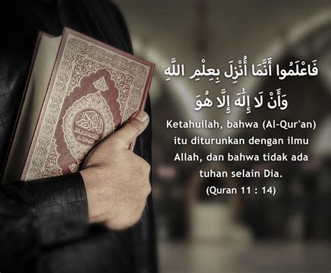 Gunakan Al Quran Sebagai Petunjuk Hidup Kita