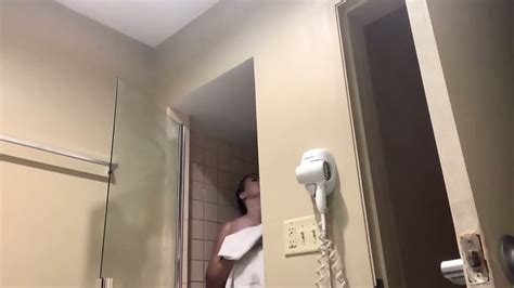 Big Titted Blonde MILF S Hotel Room Solo Session