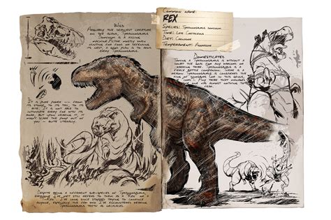 Kreaturen Dossiers Offizielles ARK Survival Evolved Wiki