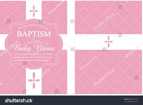 Baptism Background Pink