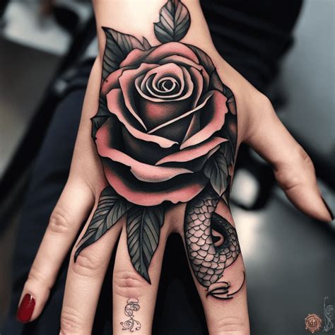 90 Rose Tattoo Ideas Created With Ai Artaistry