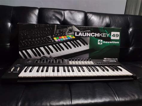 Novation Launchkey Mk Ii Keys Midi On Carousell