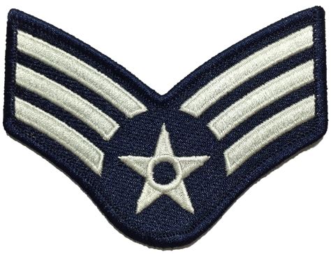 Buy Papapatch Senior Airman Chevrons Rank Us Air Force Usaf Us Army