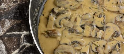 La Meilleure Sauce Cr Me Aux Champignons Pour Accompagner Une Volaille