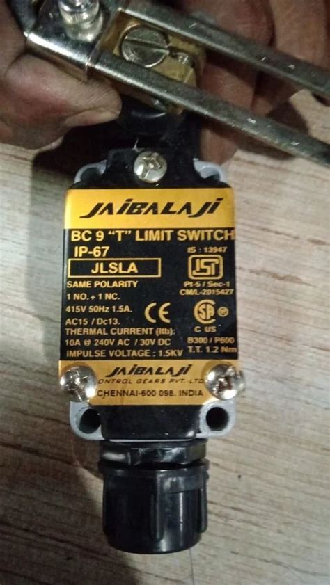 Jai Balaji Jlsla Limit Switches Vac At Rs Piece In Madurai