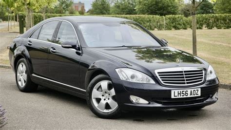 No Reserve 2006 Mercedes Benz S500 In Vendita Allasta