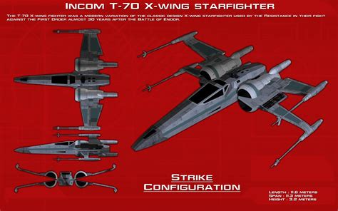 T-70 X-Wing starfighter ortho [New] by unusualsuspex on DeviantArt