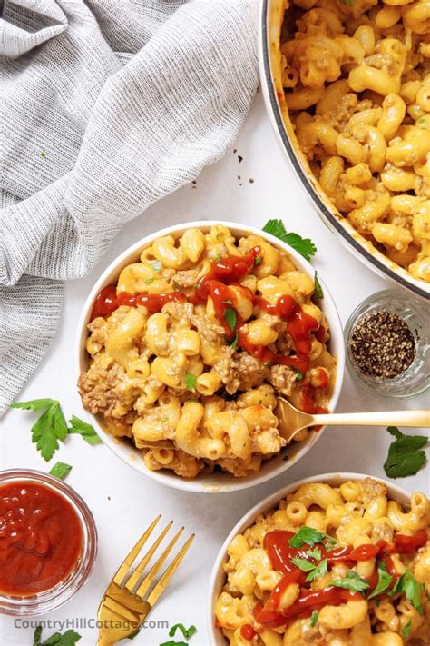 Velveeta Hamburger Helper